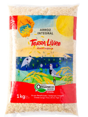 _DSC8421 ARROZ AGULHINHA INTEGRAL ORGANICO 1KG TERRA LIVRE