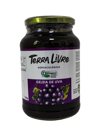 Geleia de Uva com Chia 320g - Homemade - Mercearia da natureza - Compre  pelo site I Frete Grátis I consulte sua região!