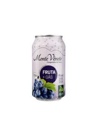 7898960357318_1_1 SUCO DE UVA INTEGRAL COM GAS 350ML MONTE VENETO