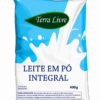 Leite em pó integral 400g LEITE EM PO INTEGRAL INSTANTANEO 400G TERRA LIVRE